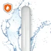 120cm Fladt LED Armatur | Gennemfortrådet | 6000K | 36W | 4320lm | IP65