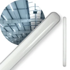 120cm Fladt LED Armatur | Gennemfortrådet | 6000K | 36W | 4320lm | IP65