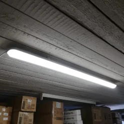 120cm Fladt LED Armatur | Gennemfortrådet | 6000K | 36W | 4320lm | IP65