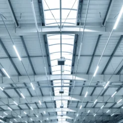 120cm Fladt LED Armatur | Gennemfortrådet | 6000K | 36W | 4320lm | IP65