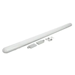 120cm Fladt LED Armatur | Gennemfortrådet | 6000K | 36W | 4320lm | IP65