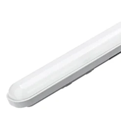 120cm Fladt LED Armatur | Gennemfortrådet | 6000K | 36W | 4320lm | IP65