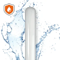150cm Fladt LED Armatur | Gennemfortrådet | 4000K | 60W | 7200lm | IP65