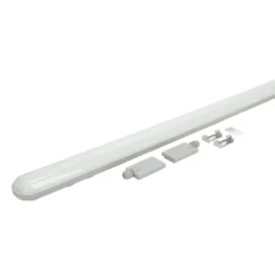 150cm Fladt LED Armatur | Gennemfortrådet | 4000K | 60W | 7200lm | IP65