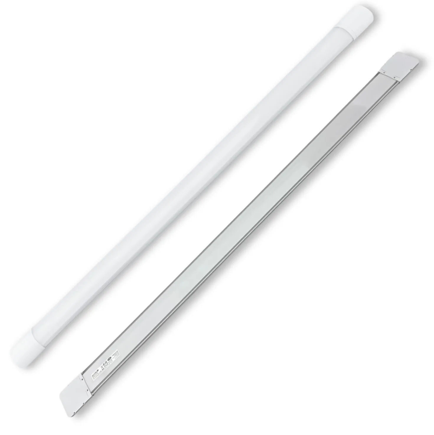 150cm Fladt LED Armatur | 10-pak | CCT | 4800lm | 48W | IP20