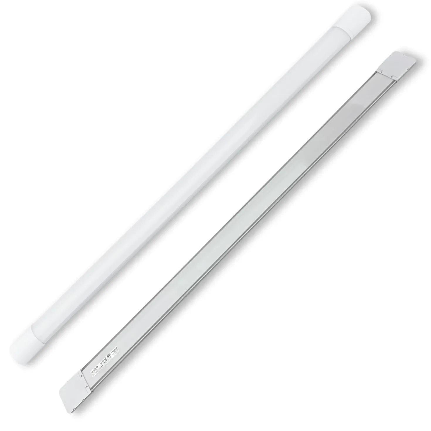 120cm Fladt LED Armatur | 10-pak | CCT | 3000lm | 30W | IP20