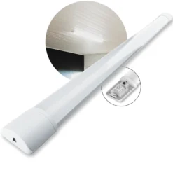 120cm Fladt LED Armatur | 10-pak | CCT | 3000lm | 30W | IP20
