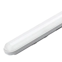 120cm Fladt LED Armatur | 8 stk. Pakke | 4000K | 36W | 4320lm | IP65
