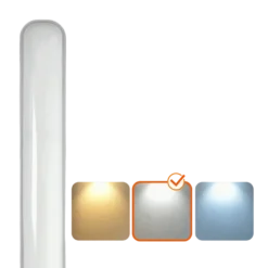 120cm Fladt LED Armatur | 8 stk. Pakke | 4000K | 36W | 4320lm | IP65