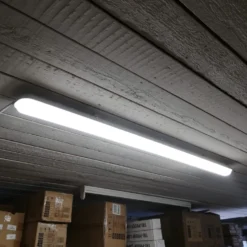 120cm Fladt LED Armatur | 8 stk. Pakke | 4000K | 36W | 4320lm | IP65