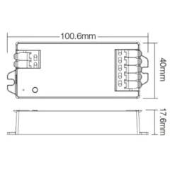 COB LED Strip Sæt | 5m | CCT | Zigbee | 20W/m | 10mm | Inkl. Controller, Fjernbetjening og Profil