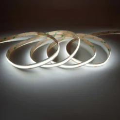COB LED Strip Sæt | 5m | CCT | Zigbee | 20W/m | 10mm | Inkl. Controller, Fjernbetjening og Profil