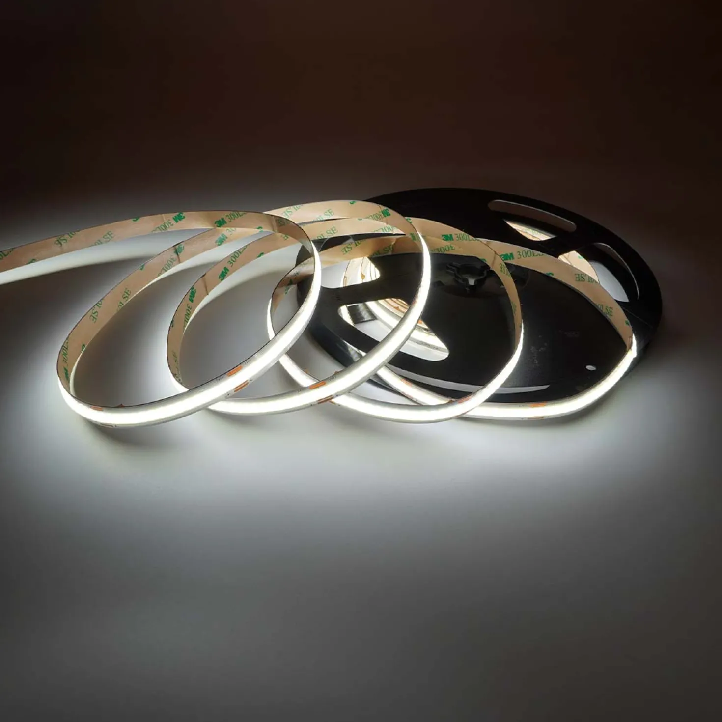 COB LED Strip Sæt | 5m | CCT | Zigbee | 20W/m | 10mm | Inkl. Controller og Fjernbetjening