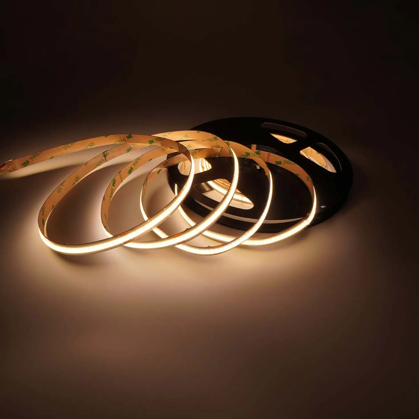 COB LED Strip Sæt | 5m | CCT | Zigbee | 20W/m | 10mm | Inkl. Controller og Fjernbetjening