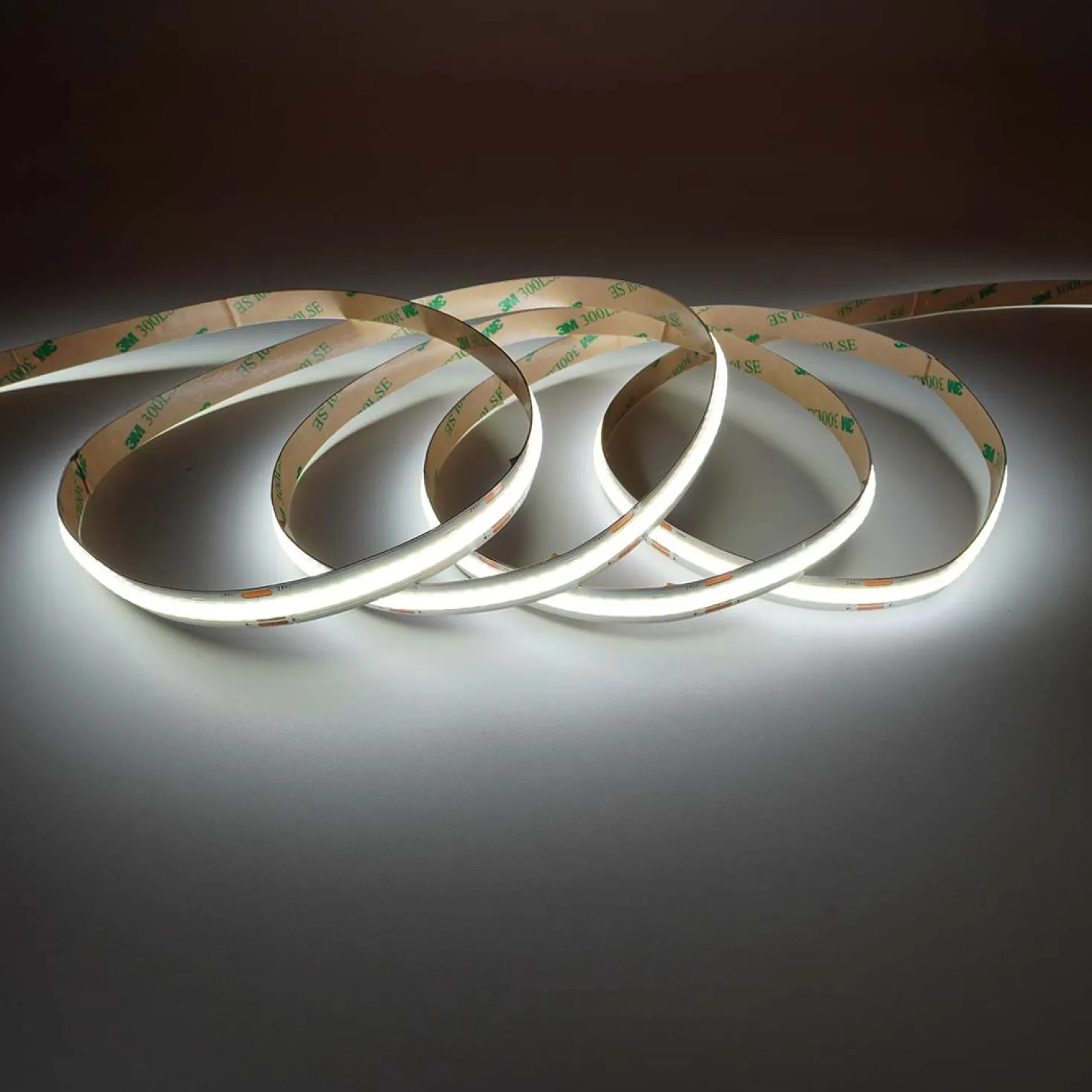 COB LED Strip Sæt | 5m | CCT | Zigbee | 20W/m | 10mm | Inkl. Controller og Fjernbetjening