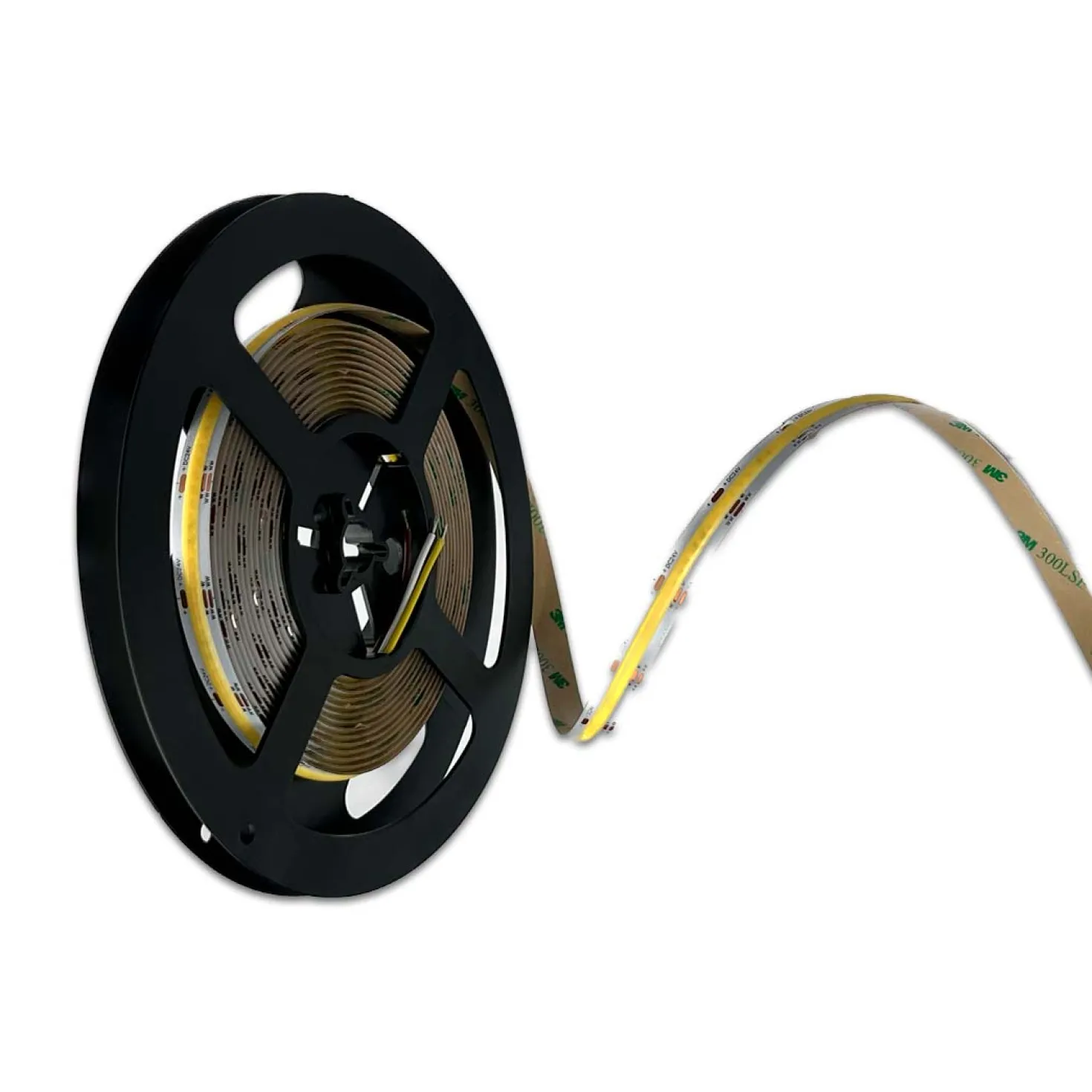 COB LED Strip Sæt | 5m | CCT | Zigbee | 20W/m | 10mm | Inkl. Controller og Fjernbetjening