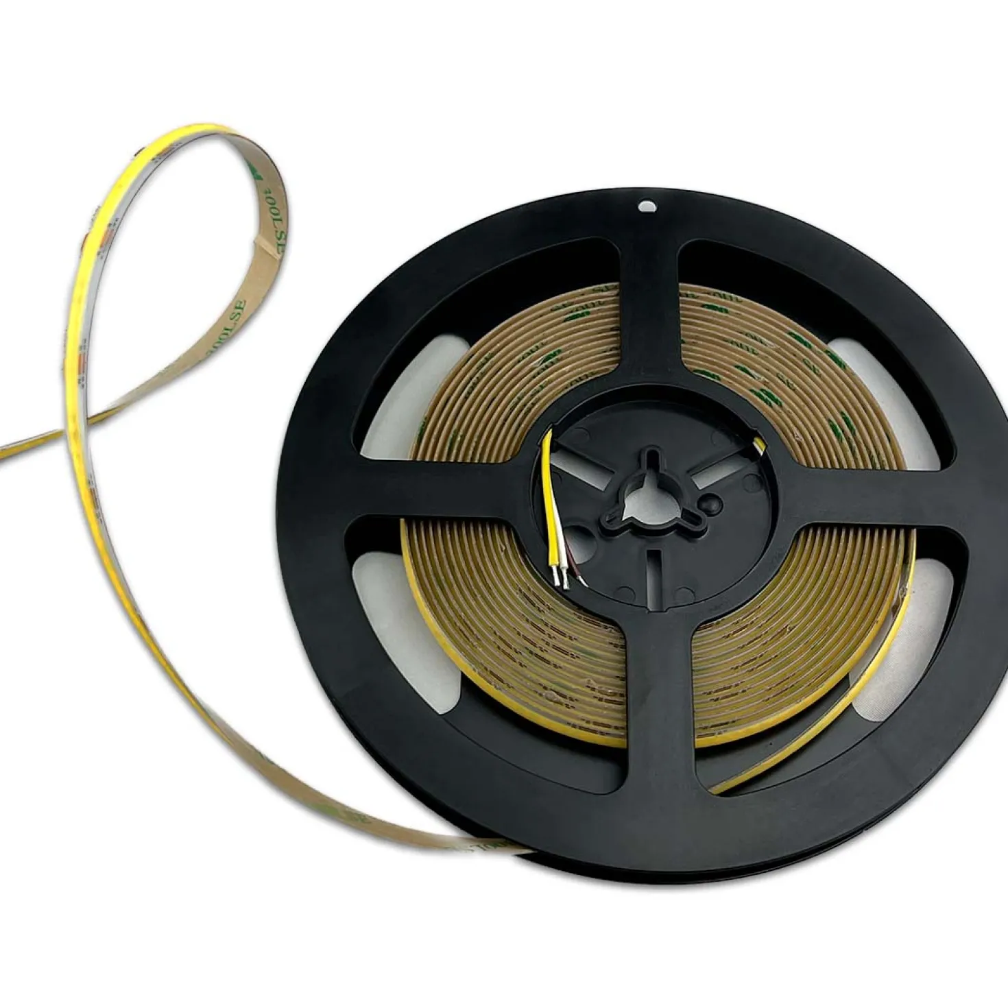 COB LED Strip Sæt | 5m | CCT | Zigbee | 20W/m | 10mm | Inkl. Controller og Fjernbetjening
