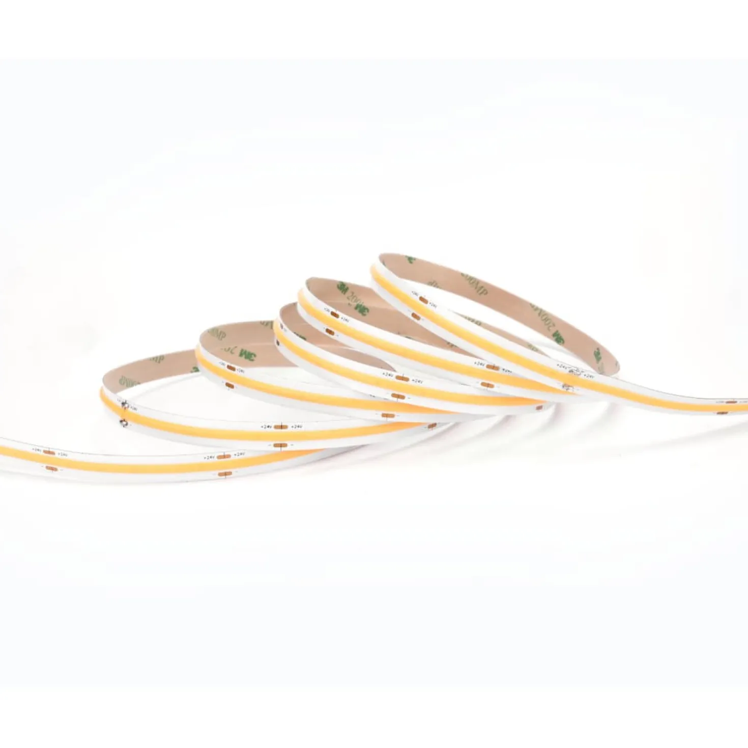 COB LED Strip Sæt | 6m | 3000K | Dæmpbar | 9W/m | 8mm | Inkl. Driver