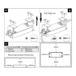COB LED Strip Sæt | 6m | 3000K | 9W/m | 8mm | Inkl. Driver