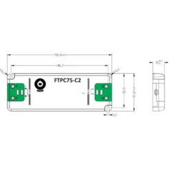 COB LED Strip Sæt | 6m | 3000K | 9W/m | 8mm | Inkl. Driver