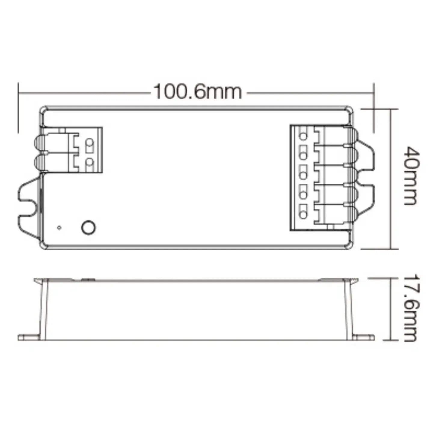 COB LED Strip Sæt | 6m | 3000K | Zigbee | 9W/m | 8mm | Inkl. Controller og Fjernbetjening