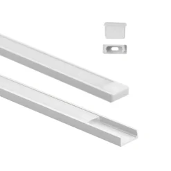 COB LED Strip Sæt | 6m | 3000K | Zigbee | 9W/m | 8mm | Inkl. Controller, Fjernbetjening og Profil