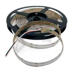 COB LED Strip Sæt | 5m | RGBW | Zigbee | 12W/m | 12mm | Inkl. Controller, Fjernbetjening og Profil