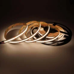 COB LED Strip Sæt | 5m | RGBW | Zigbee | 12W/m | 12mm | Inkl. Controller og Fjernbetjening