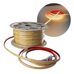 COB LED STRIP 230V | 100m | 3000K | 1050lm/m | 10W/m | IP65 | COB10 G2