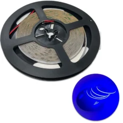 COB LED Strip 12V | 5m | 8mm | Blå | 9W/m | IP20