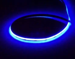 COB LED Strip 12V | 5m | 8mm | Blå | 9W/m | IP20
