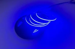 COB LED Strip 12V | 5m | 8mm | Blå | 9W/m | IP20
