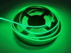 COB LED Strip 12V | 5m | 8mm | Grøn | 9W/m | IP20