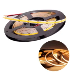 COB LED Strip 12V | 5m | 8mm | 3000K | 990lm/m | 9W/m | IP20