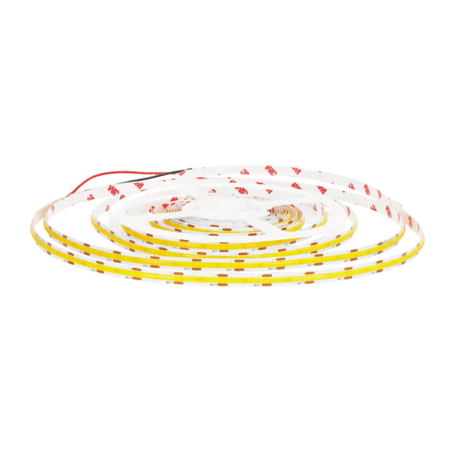 COB LED Strip 12V | 5m | 8mm | 3000K | 920lm/m | 10W/m | IP20