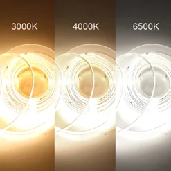 COB LED Strip 12V | 5m | 5mm | 3000K | 560lm/m | 7W/m | IP20