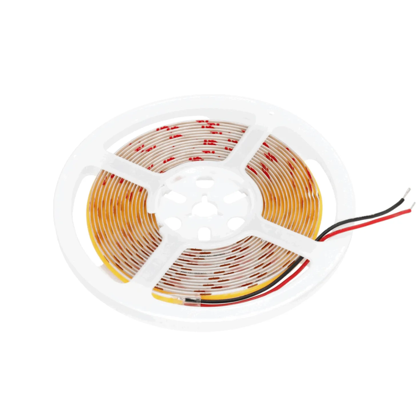 COB LED Strip 12V | 5m | 8mm | 4000K | 1000lm/m | 10W/m | IP20