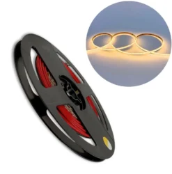 COB LED Strip 24V | 1.2m | 5mm | 3000K | 839lm/m | 10W/m | IP20