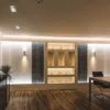 COB LED Strip 24V | 6m | 8mm | 4000K | 900lm/m | 9W/m | IP20
