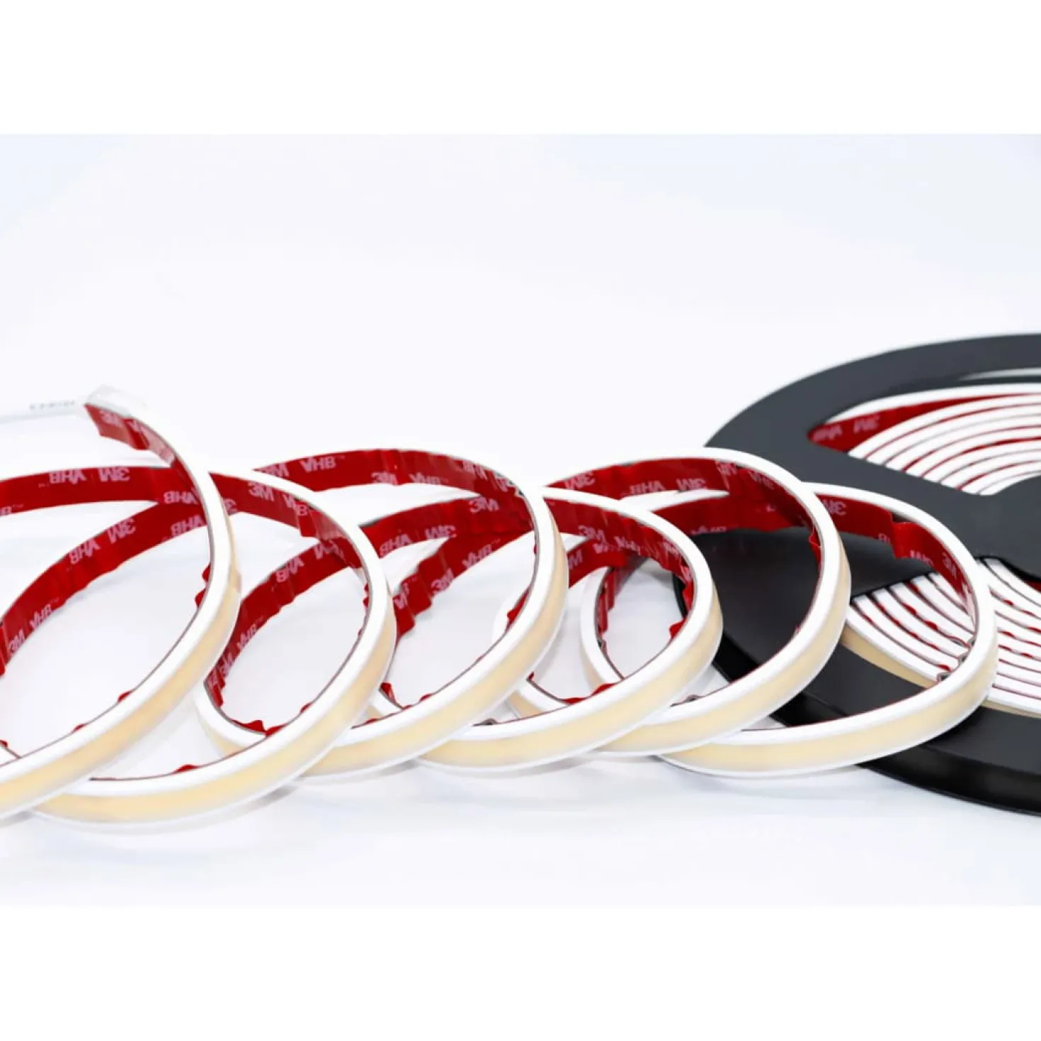 COB LED Strip 24V | 6m | 10mm | 3000K | 900lm/m | 9W/m | IP68