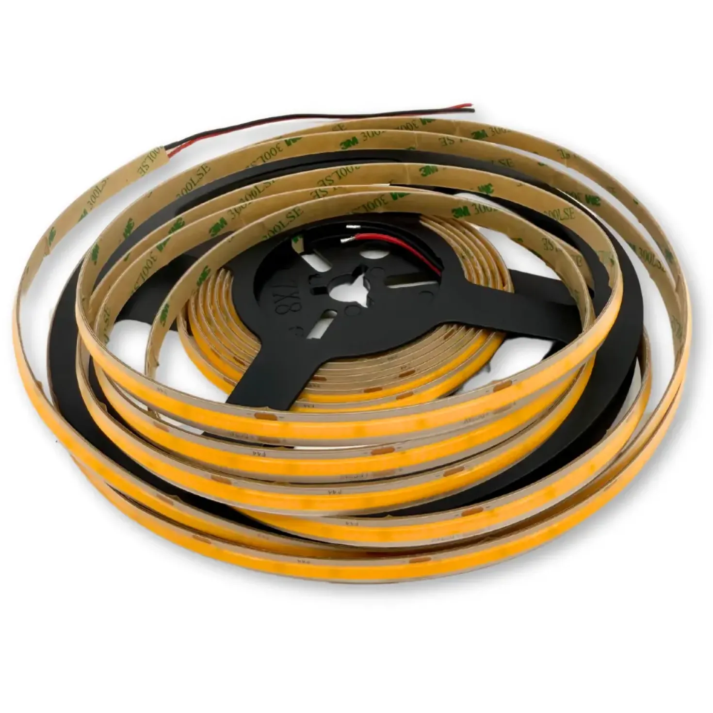 COB LED Strip 24V | 5m | 8mm | 3000K | 945lm/m | 9W/m | IP67
