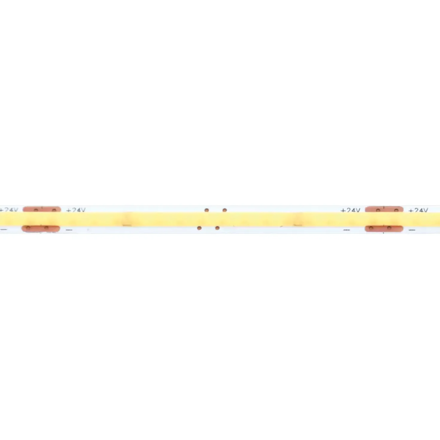 COB LED Strip 24V | 5m | 5mm | 3000K | 1000lm/m | 10W/m | IP20