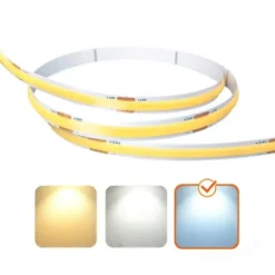 COB LED Strip 24V | 50m | 8mm | 6500K | 525lm/m | 5W/m | IP20