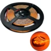 COB LED Strip 12V | 5m | 8mm | Orange | 9W/m | IP20