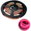 COB LED Strip 12V | 5m | 8mm | Pink | 9W/m | IP20