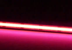 COB LED Strip 12V | 5m | 8mm | Pink | 9W/m | IP20