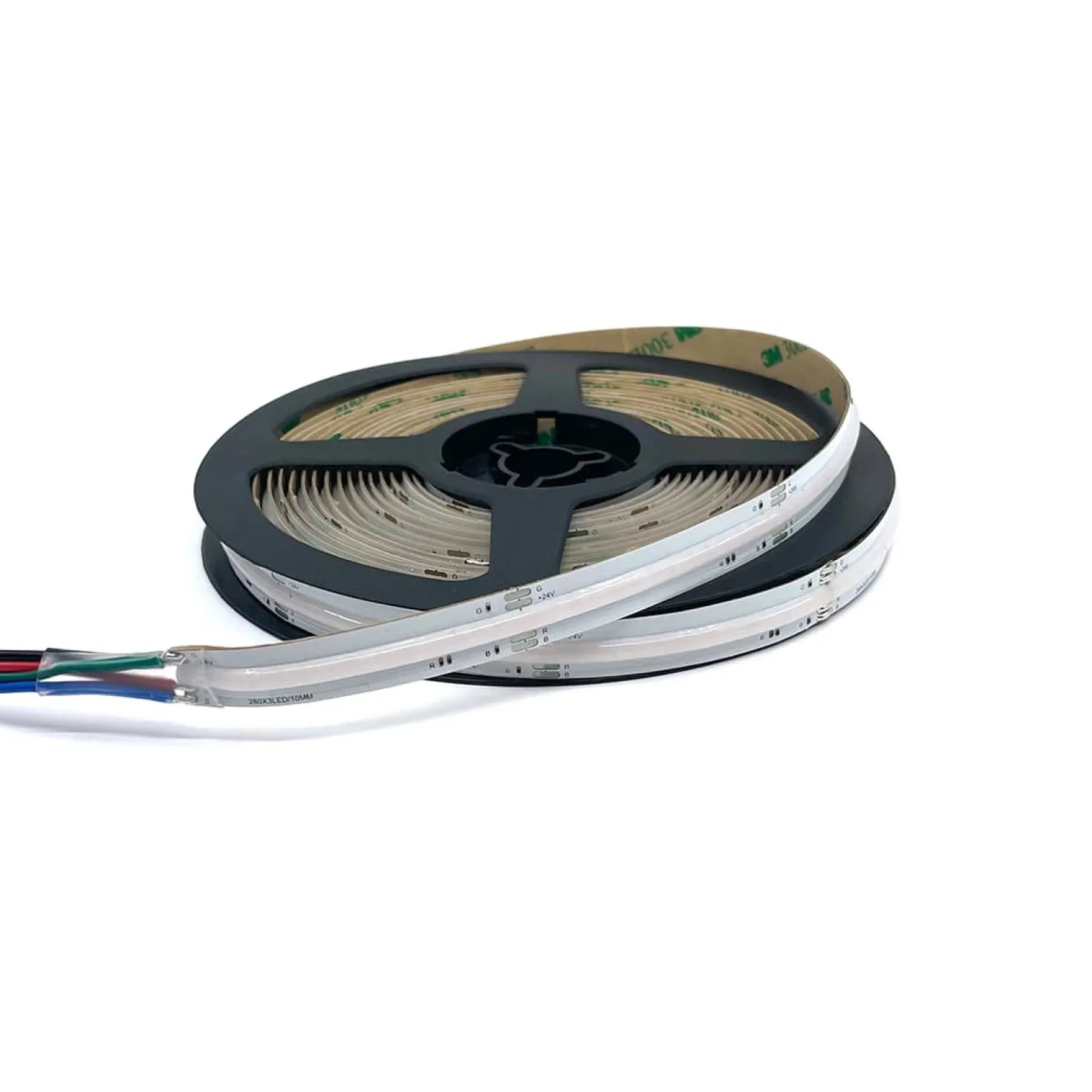 COB LED Strip 24V | 5m | 10mm | RGB | 540lm/m | 15W/m | IP20