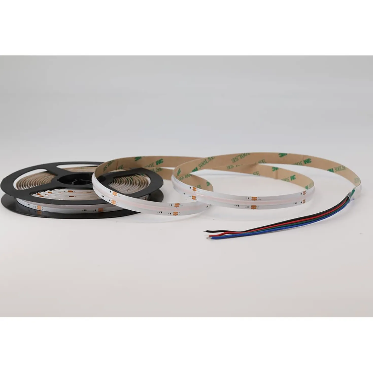 COB LED Strip 24V | 5m | 10mm | RGB | 540lm/m | 15W/m | IP20