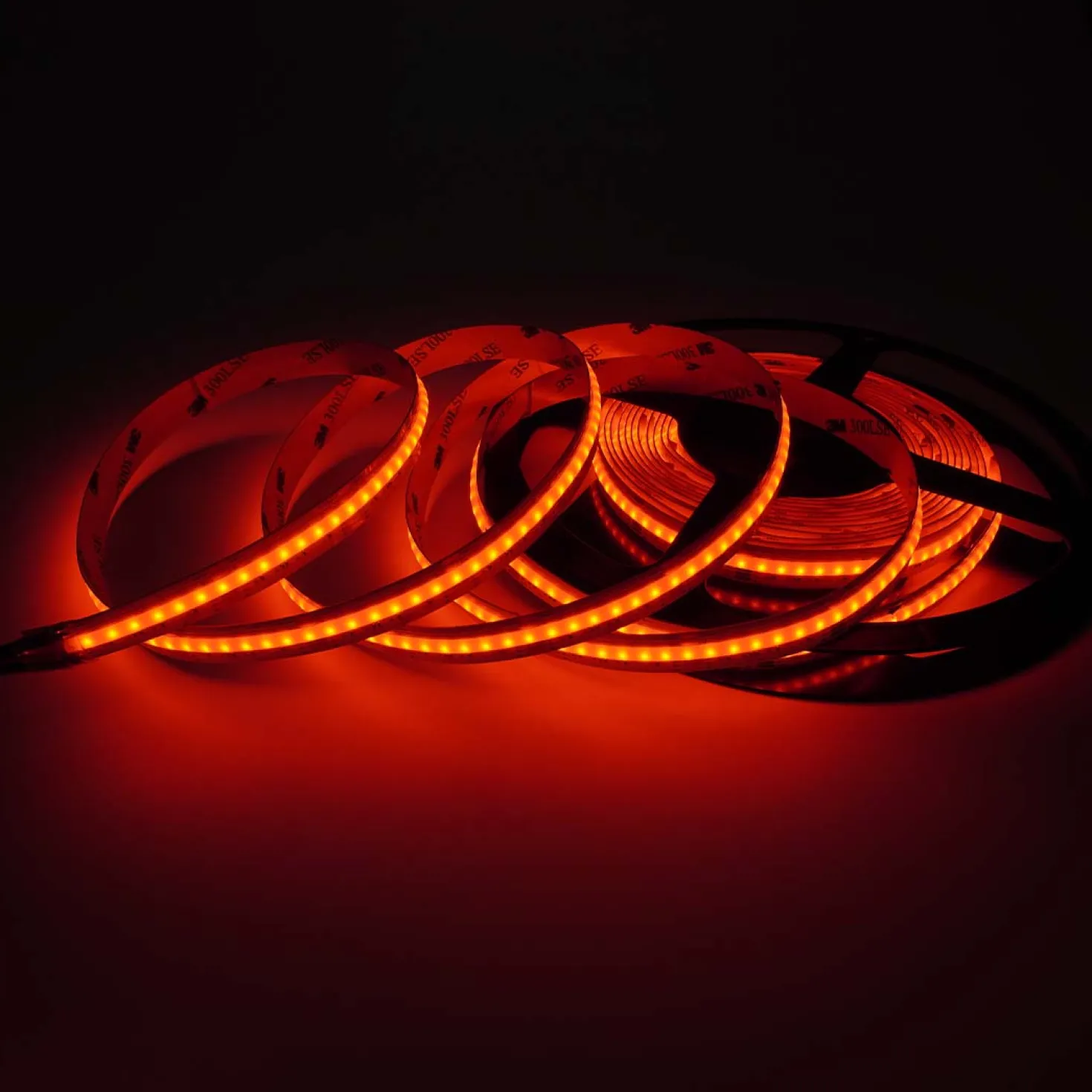 COB LED Strip 24V | 5m | 12mm | RGBW | 627lm/m | 12W/m | IP20