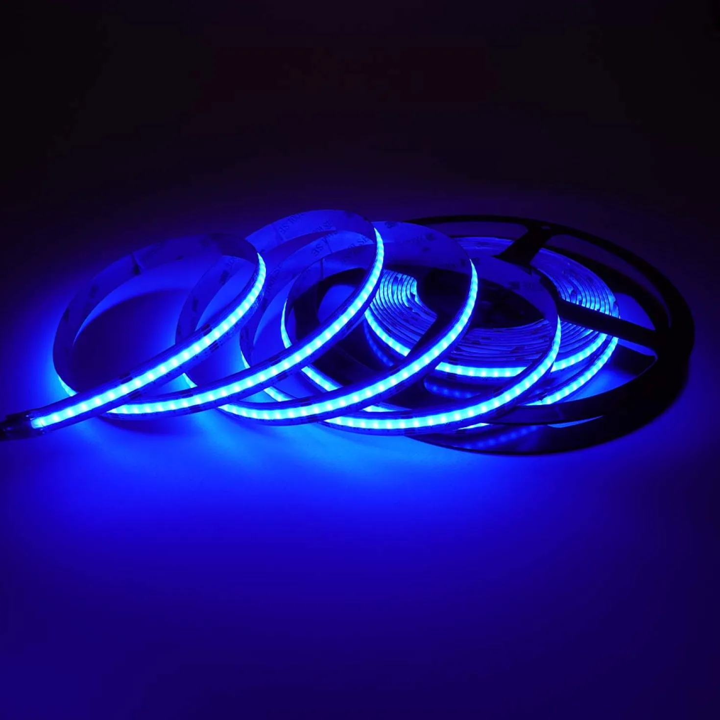COB LED Strip 24V | 5m | 12mm | RGBW | 627lm/m | 12W/m | IP20